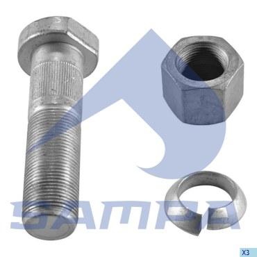 SAMPA WHEEL STUD-SAF 075.605-SAJID Auto Online