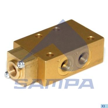 SAMPA RENAULT HILO VALVE KERAX 400 078.039-SAJID Auto Online
