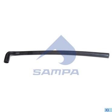 SAMPA RADIATOR HOSE 078.059-SAJID Auto Online