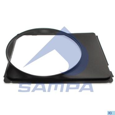 SAMPA COWLING RADIATOR FAN 078.197-SAJID Auto Online