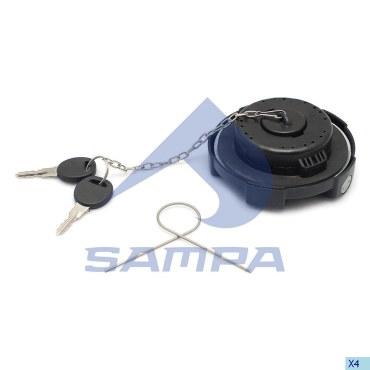 SAMPA VOLVO FH12 FUEL FILLER CAP-80M 079.047-SAJID Auto Online