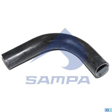 SAMPA RENAULT RADIATOR HOSE KERAX400 079.117-SAJID Auto Online