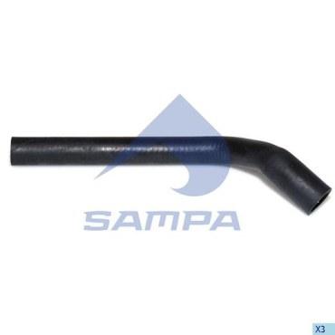 SAMPA RENAULT RADIATOR HOSE 079.123-SAJID Auto Online