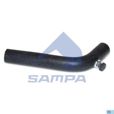 SAMPA RADIATOR HOSE 079.124-SAJID Auto Online