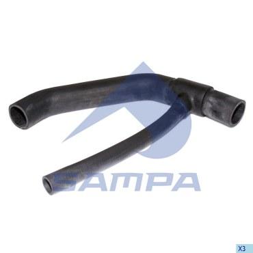 SAMPA RADIATOR HOSE 079.129-SAJID Auto Online