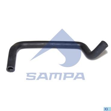 SAMPA RENAULT RUBBER HOSE KERAX 400 079.130-SAJID Auto Online