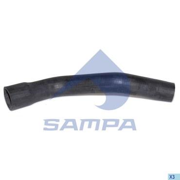SAMPA RADIATOR HOSE 079.133-SAJID Auto Online