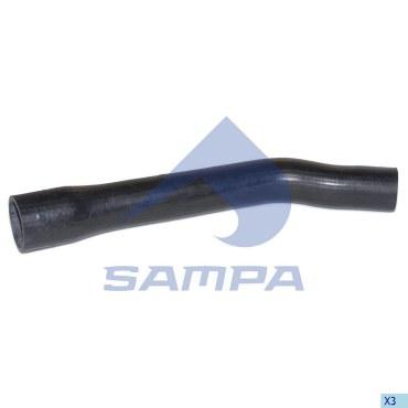 SAMPA RADIATOR HOSE 079.134-SAJID Auto Online