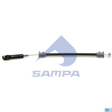 SAMPA RENAULT DOOR CABLE FRONT KRX 079.222-SAJID Auto Online