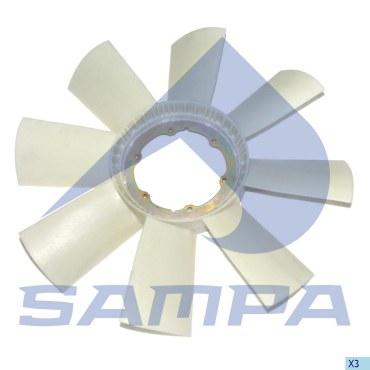 SAMPA RENAULT FAN BLADE KERAX 400 079.293-SAJID Auto Online