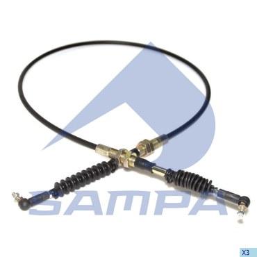 SAMPA RENAULT ACCELERATOR CABLE 079.326-SAJID Auto Online