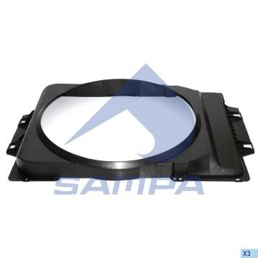 SAMPA RADIATOR COWL 079.412-SAJID Auto Online