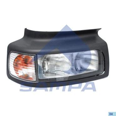 SAMPA RENAULT HEAD LAMP RH PREMIUM 079.417-SAJID Auto Online