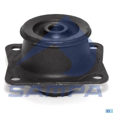 SAMPA RENAULT ELASTIC MOUNTING R1993 080.116-SAJID Auto Online