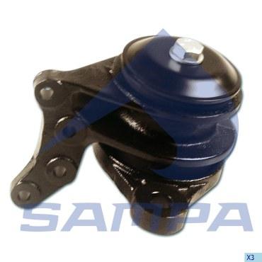 SAMPA ENGINE MOUNTING FRONT LEFT 080.164-SAJID Auto Online
