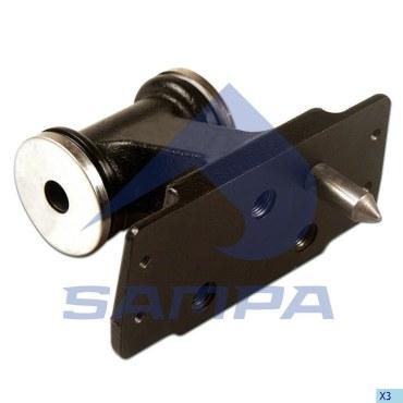 SAMPA RENAULT CABIN BRACKET KERAX 080.177-SAJID Auto Online