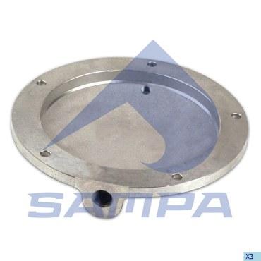 SAMPA RENAULT CAP PIVOT BOGIE KRX400 080.284-SAJID Auto Online