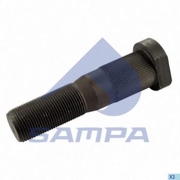 SAMPA RENAULT WHEEL BOLT 22X1.5X97 080.413-SAJID Auto Online
