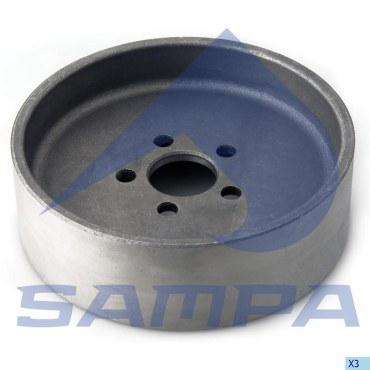 SAMPA WATER PUMP PULLEY 080.431-SAJID Auto Online