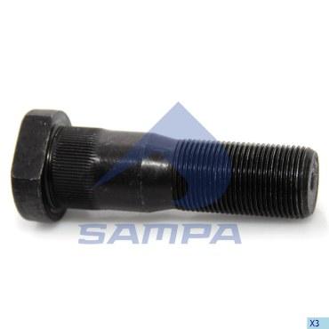 SAMPA RENAULT WHEEL BOLT KRX 400 080.435-SAJID Auto Online