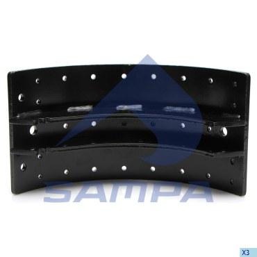 SAMPA RENAULT BRAKE SHOE 080.452-SAJID Auto Online