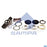 SAMPA RENAULT REPAIR KIT LINK CBH320 080.505-SAJID Auto Online