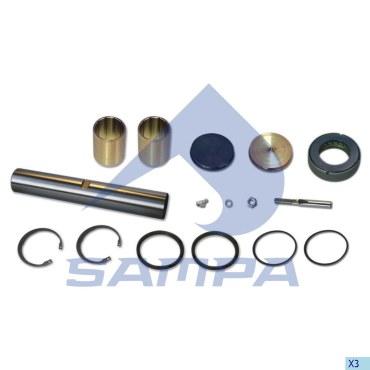 SAMPA RENAULT KINGPIN SET GMANAGER 080.509-SAJID Auto Online