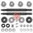 FEBI REPAIR KIT/CABIN SUSPENSION 08370