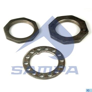 SAMPA ROR AXLE END NUT REP KIT 085.508-SAJID Auto Online