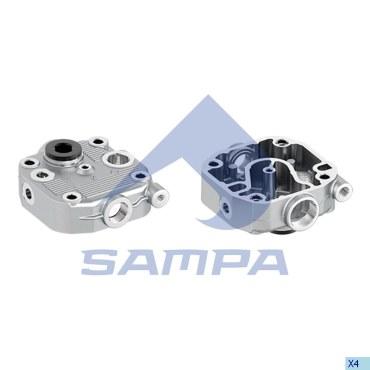 SAMPA ACTROS COMPRESSOR CYLINDERHEAD 092.068-SAJID Auto Online