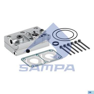 SAMPA VOLVO CYLINDER HEAD 094.230-SAJID Auto Online