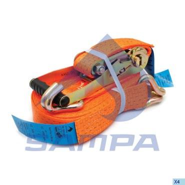 SAMPA RATCHET STRAP ASSY 10M+2HOOKS 095.023-SAJID Auto Online