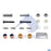 SAMPA REPAIR KIT BRAKE CALIPER 095.680-SAJID Auto Online