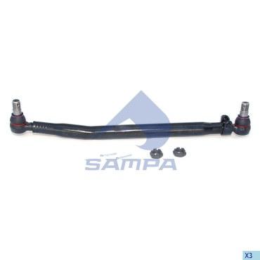 SAMPA CENTRE ROD ASSY W/NUTS & PINS 097.159-SAJID Auto Online