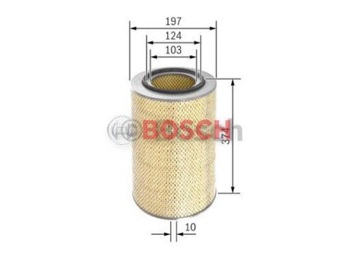 BOSCH AIR FILTER ELMT-SK/NG/UNIMOG, 0986626750-SAJID Auto Online