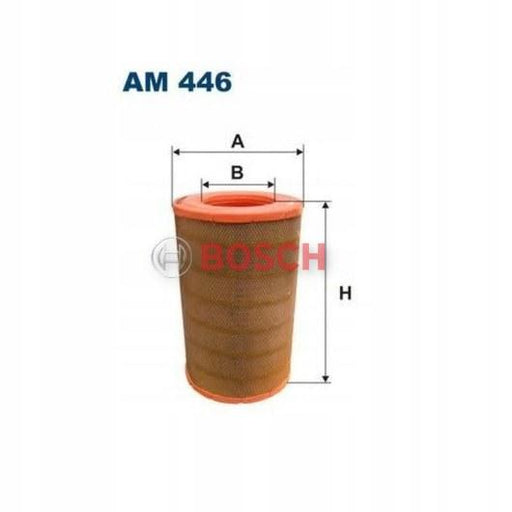 BOSCH AIR FILTER ELMT-MAN(F2000), 0986626788-SAJID Auto Online