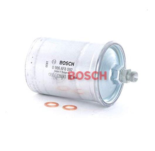 BOSCH 0986AF8092 FUEL INLINE FILTER-W124/W116-SAJID Auto Online