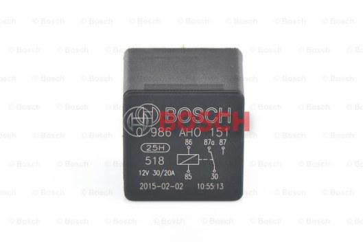 BOSCH 0986AH0151 RELAY 12V/30A/5P,MAIN CURRT-MB-SAJID Auto Online