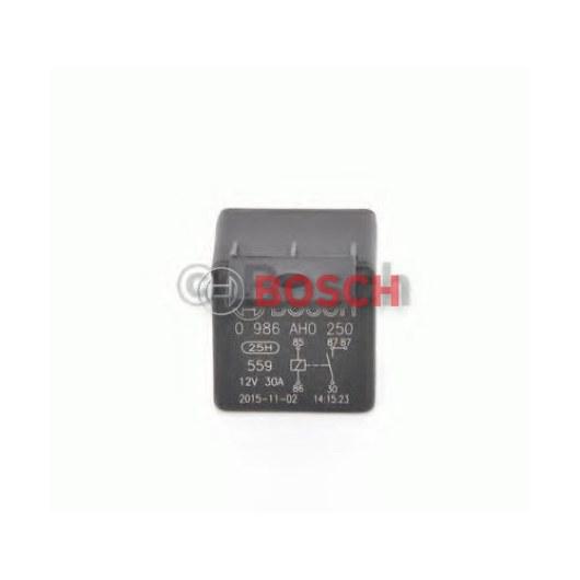 BOSCH 0986AH0250 RELAY 12V/30A,MAIN CURRENT-SAJID Auto Online