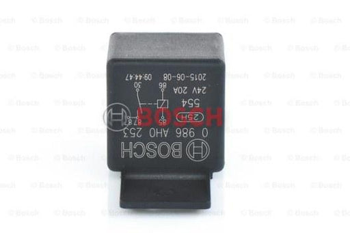 BOSCH RELAY 24V/20A,MAIN CURRENT-MB, 0986AH0253-SAJID Auto Online