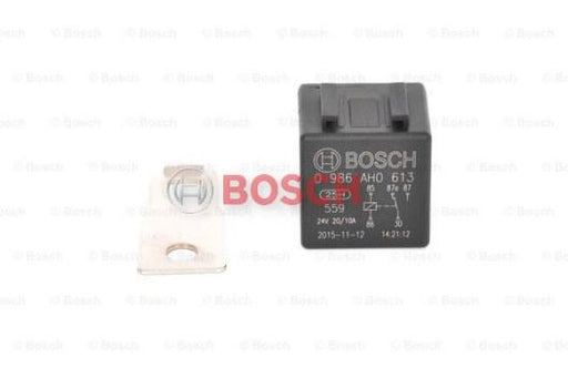 BOSCH RELAY,MAIN CURRENT 24V/20A-, 0986AH0613-SAJID Auto Online