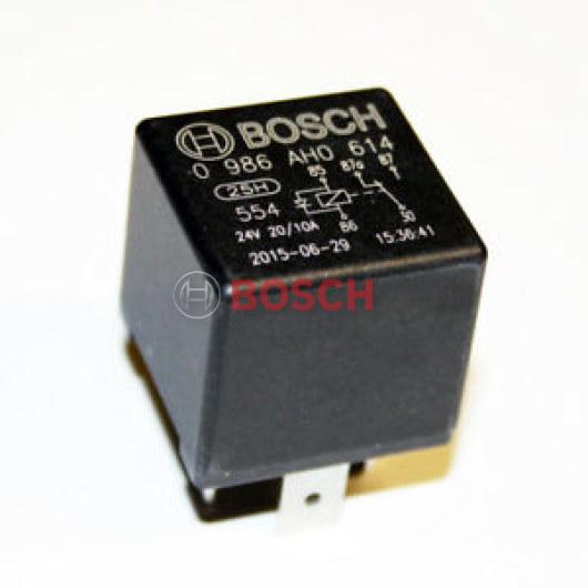 BOSCH RELAY 24V/10A,MAIN CURRENT, 0986AH0614-SAJID Auto Online