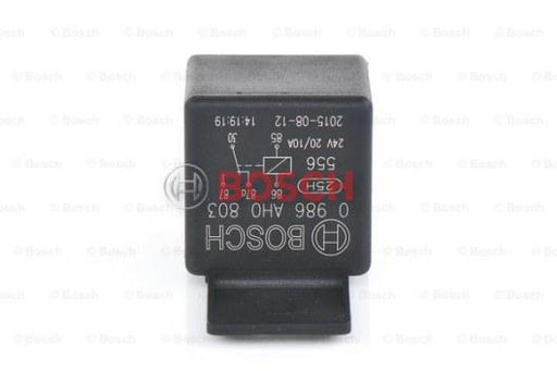 BOSCH RELAY-24V/20AMP, 0986AH0803-SAJID Auto Online