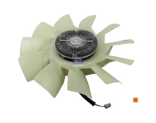 DT SCANIA RADIATOR FAN- W/CLUTCH 1.11333 — SAJID Auto Online