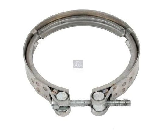 DT SCANIA CLAMP-EXHAUST SYSTEM 1.12378-SAJID Auto Online