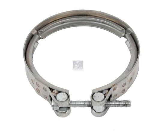 DT SCANIA CLAMP-EXHAUST SYSTEM 1.12378-SAJID Auto Online