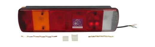DT SCANIA TAIL LAMP ASSY LH- 4SER 1.21438-SAJID Auto Online