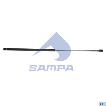 SAMPA SHOCKS GRILL 100.084-SAJID Auto Online