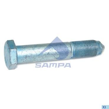 SAMPA MAN HEX BOLT 24MM 102.435-SAJID Auto Online