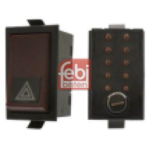 FEBI SCANIA SWITCH,HAZARD LIGHT 11532